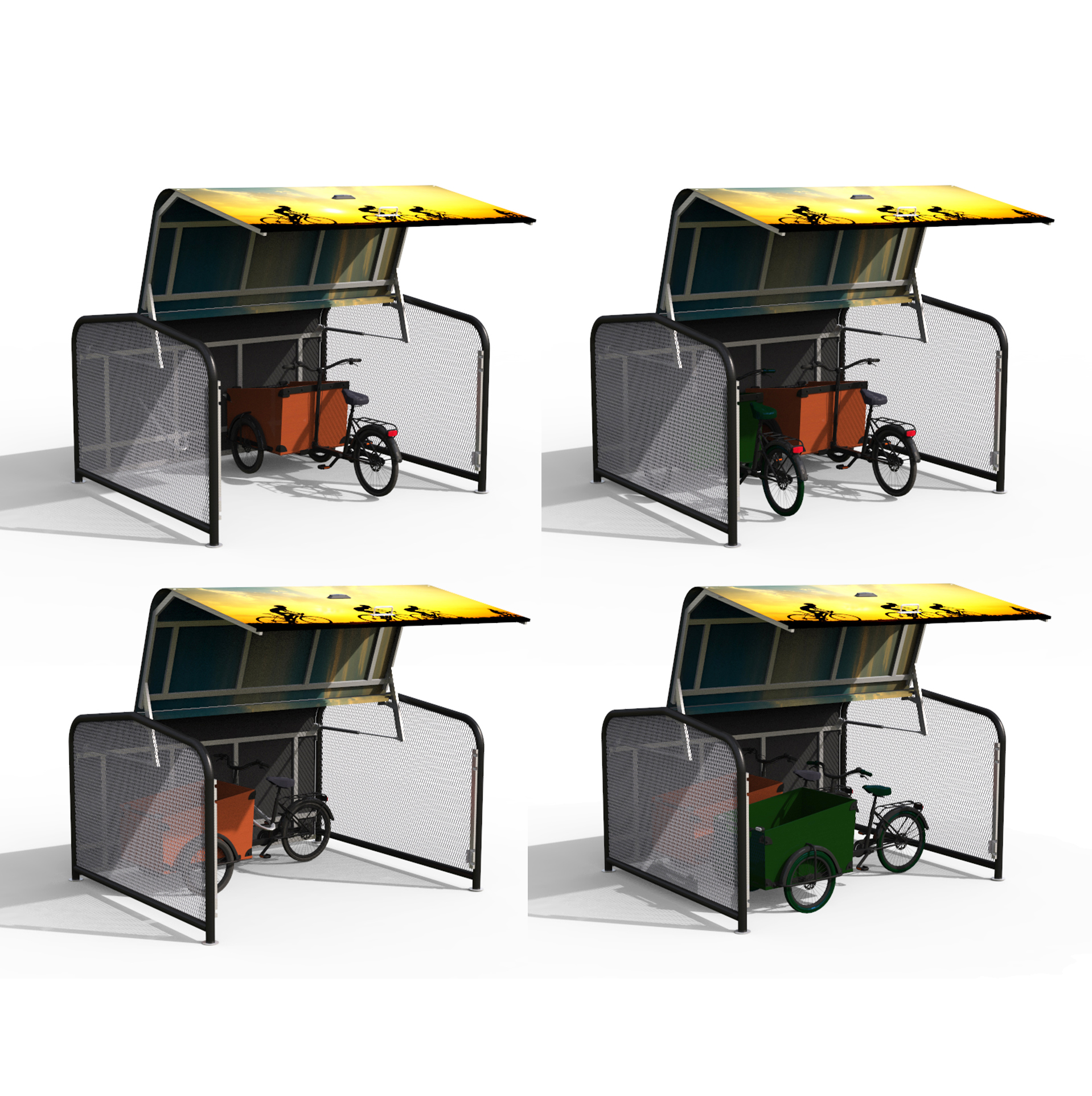 Cargo Bike Shelter